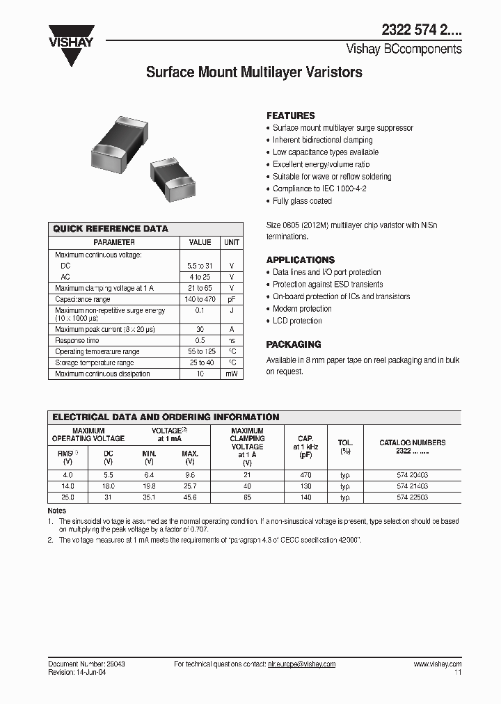 232257422503_1192995.PDF Datasheet