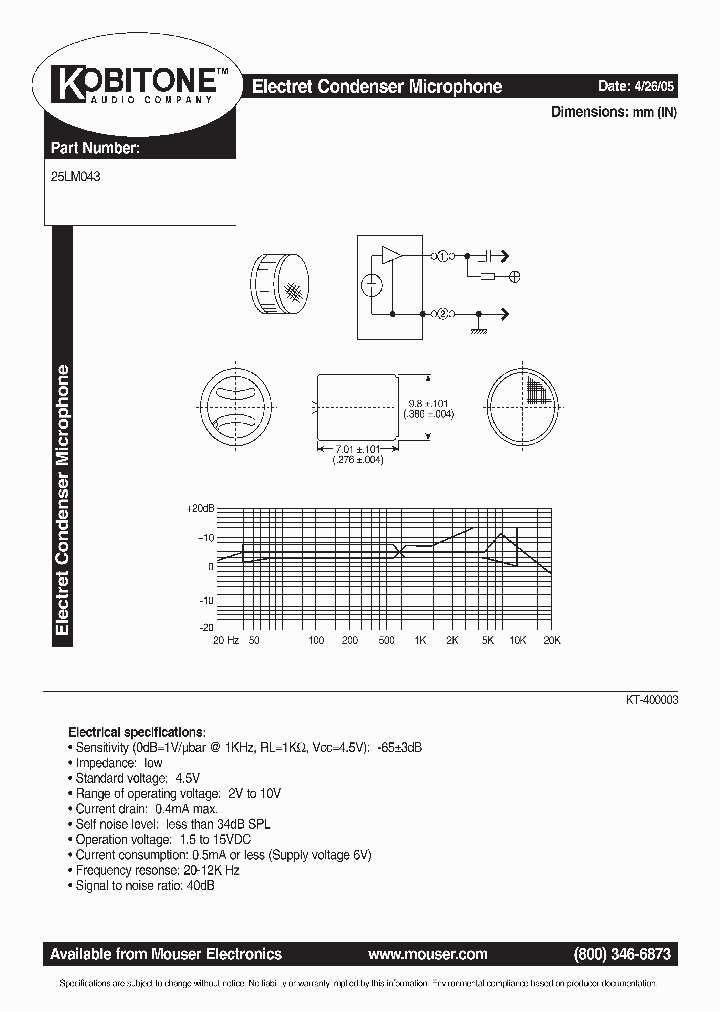 25LM043_1193244.PDF Datasheet