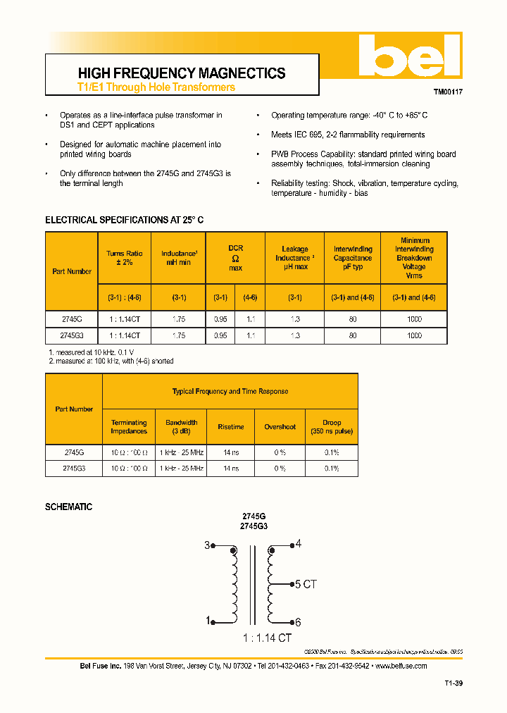 2745G3_1193310.PDF Datasheet