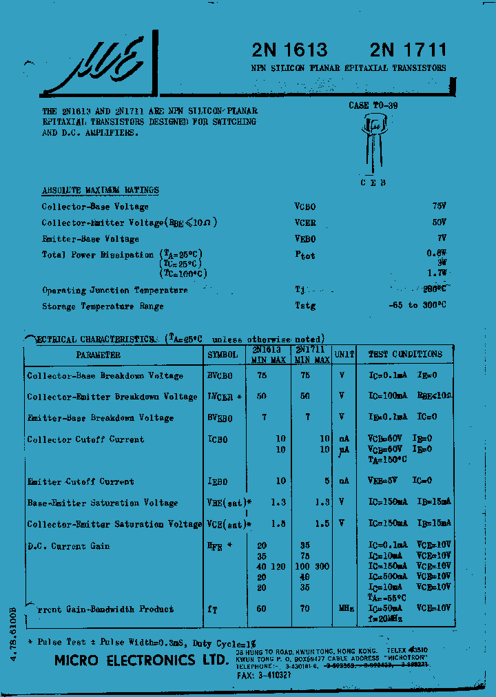 2N1613_1015124.PDF Datasheet