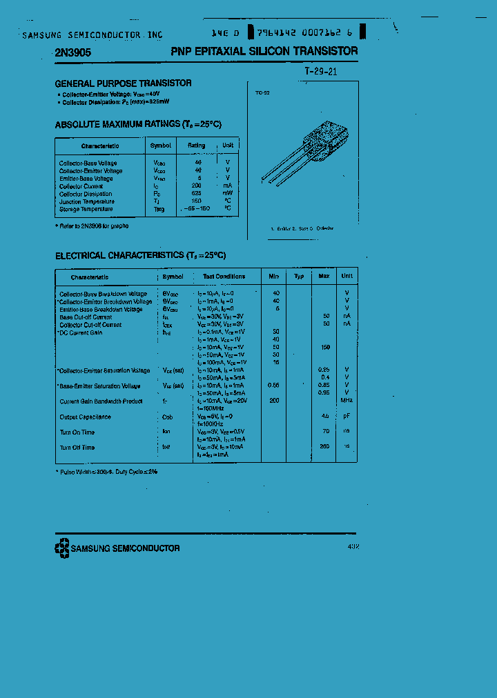 2N3905_1193834.PDF Datasheet