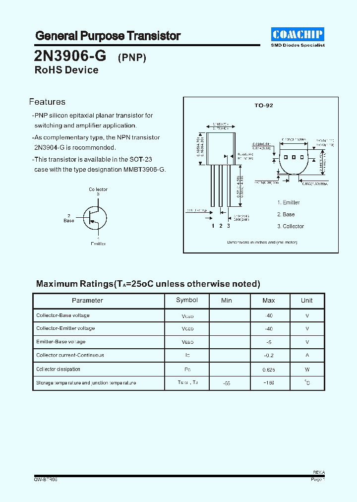 2N3906-G_1193842.PDF Datasheet