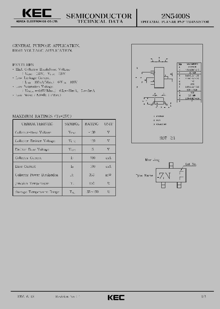 2N5400S_1194056.PDF Datasheet