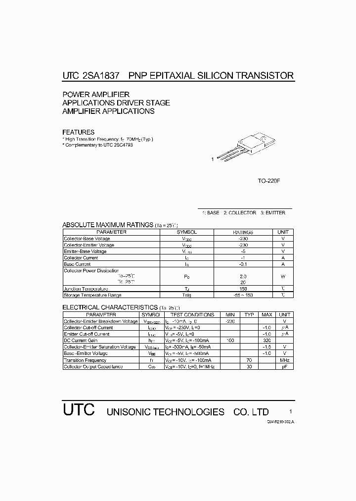 2SA1837_1194789.PDF Datasheet