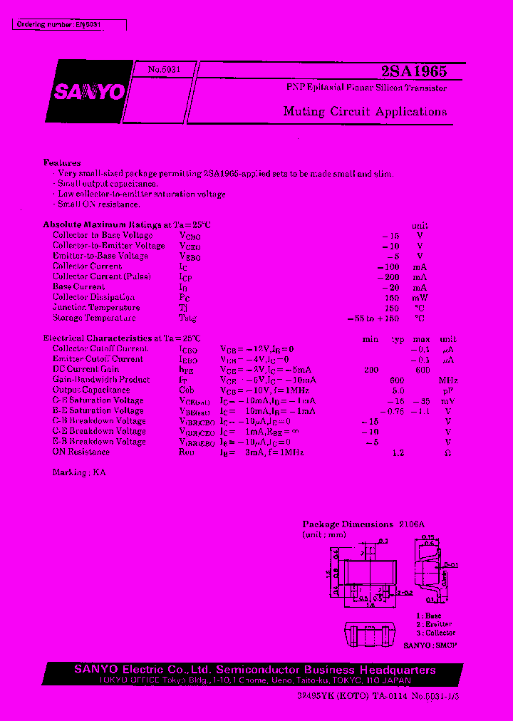 2SA1965_1194832.PDF Datasheet