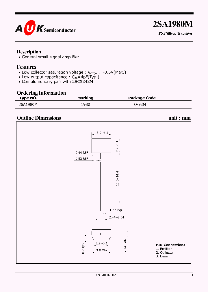 2SA1980M_1194850.PDF Datasheet