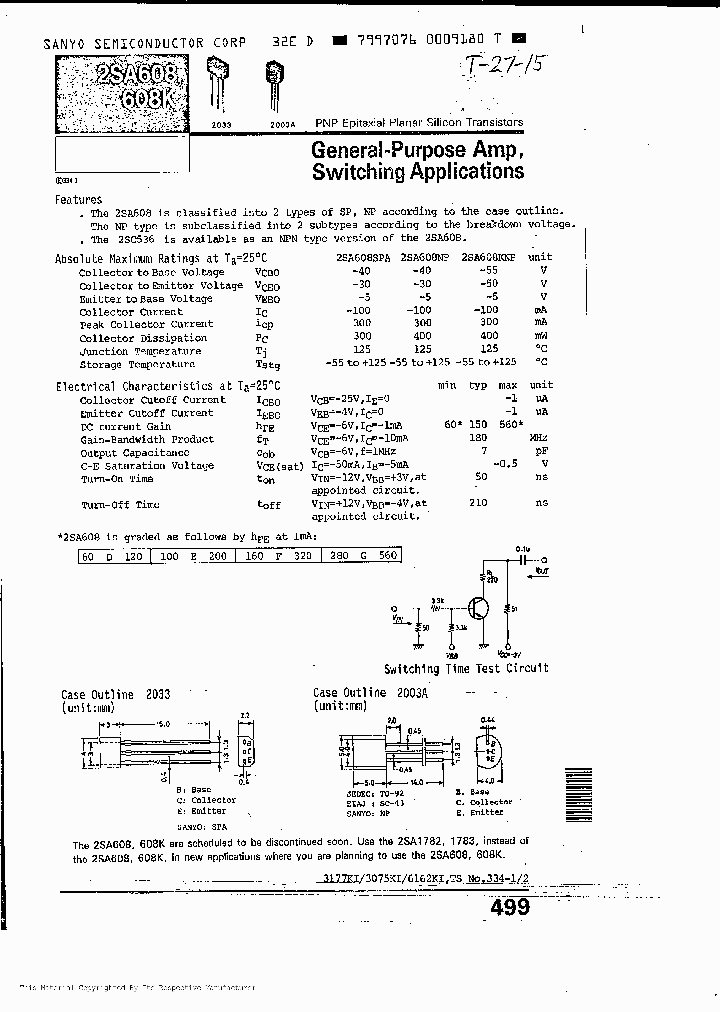 2SA608K_1023554.PDF Datasheet