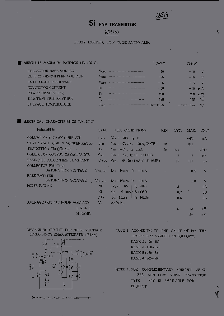 2SA763_1044330.PDF Datasheet