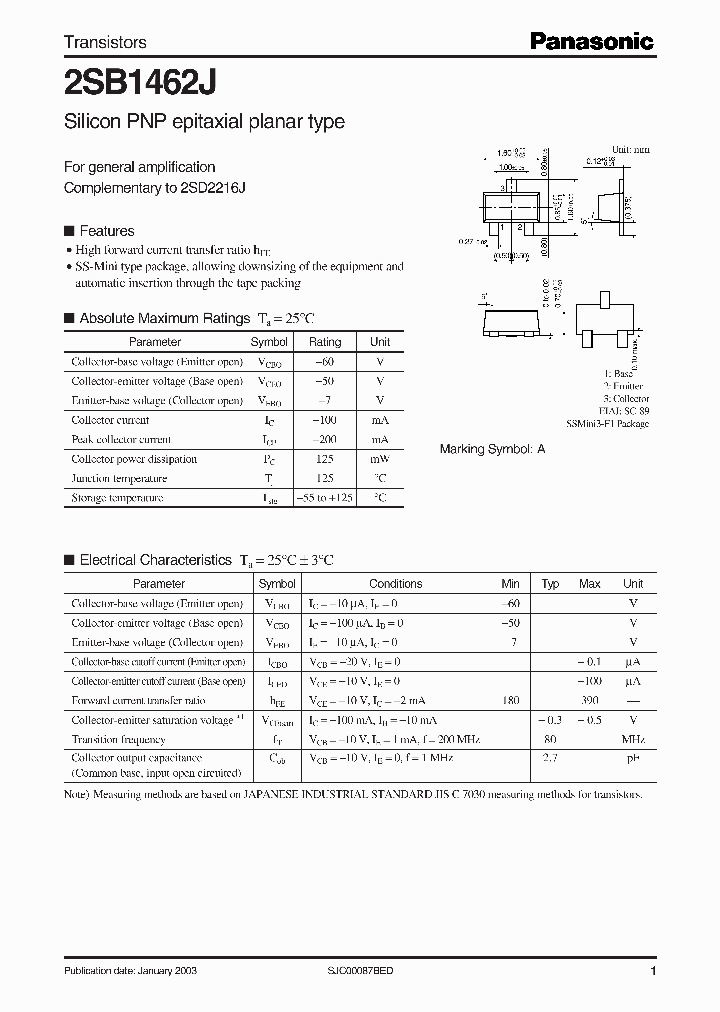 2SB1462J_1195147.PDF Datasheet