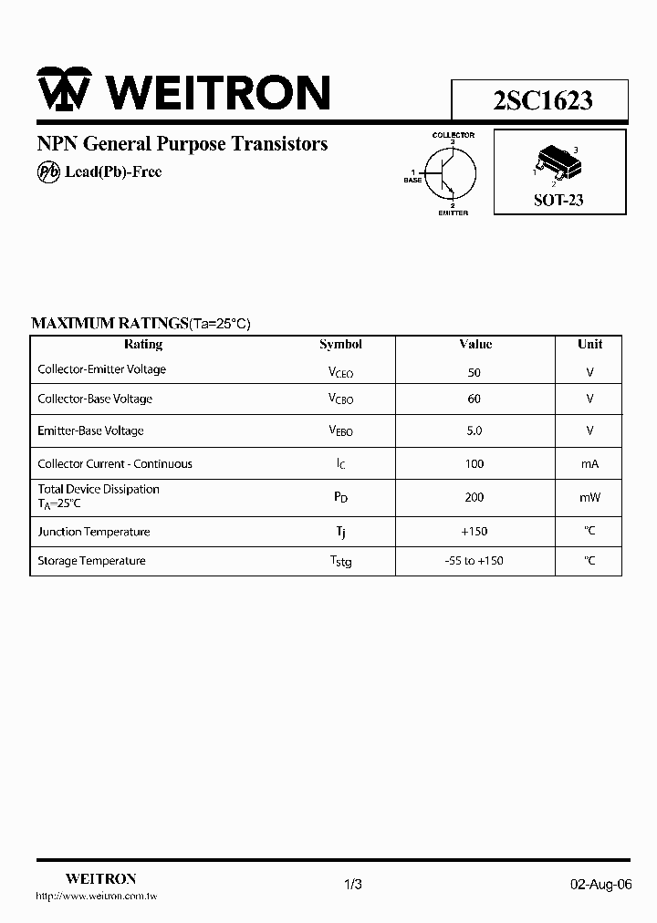 2SC1623_1195371.PDF Datasheet