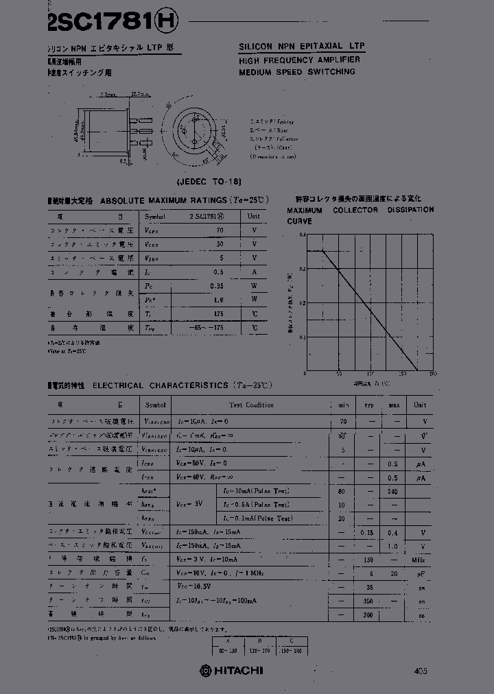 2SC1781H_1195399.PDF Datasheet