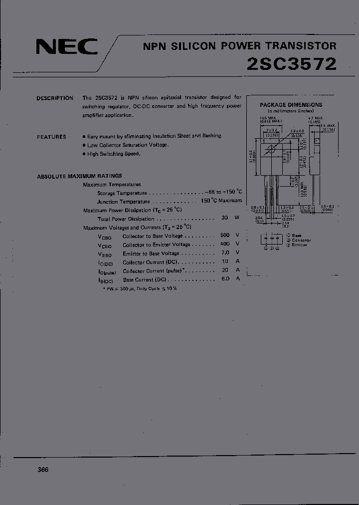 2SC3572_1195731.PDF Datasheet