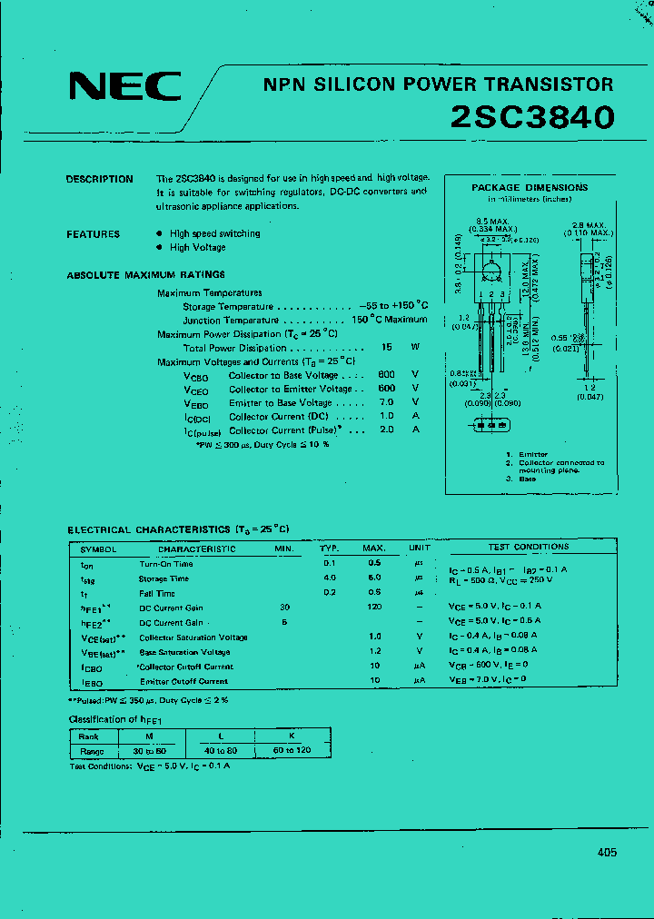 2SC3840_1195836.PDF Datasheet