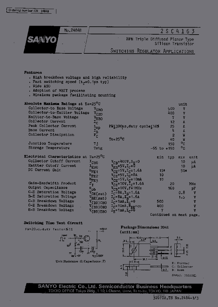 2SC4163_1024836.PDF Datasheet