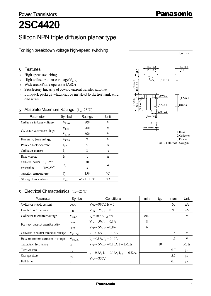 2SC4420_1196034.PDF Datasheet