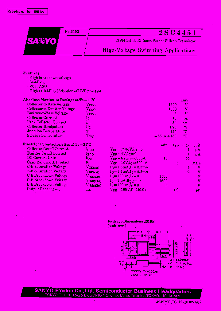 2SC4451_1196051.PDF Datasheet