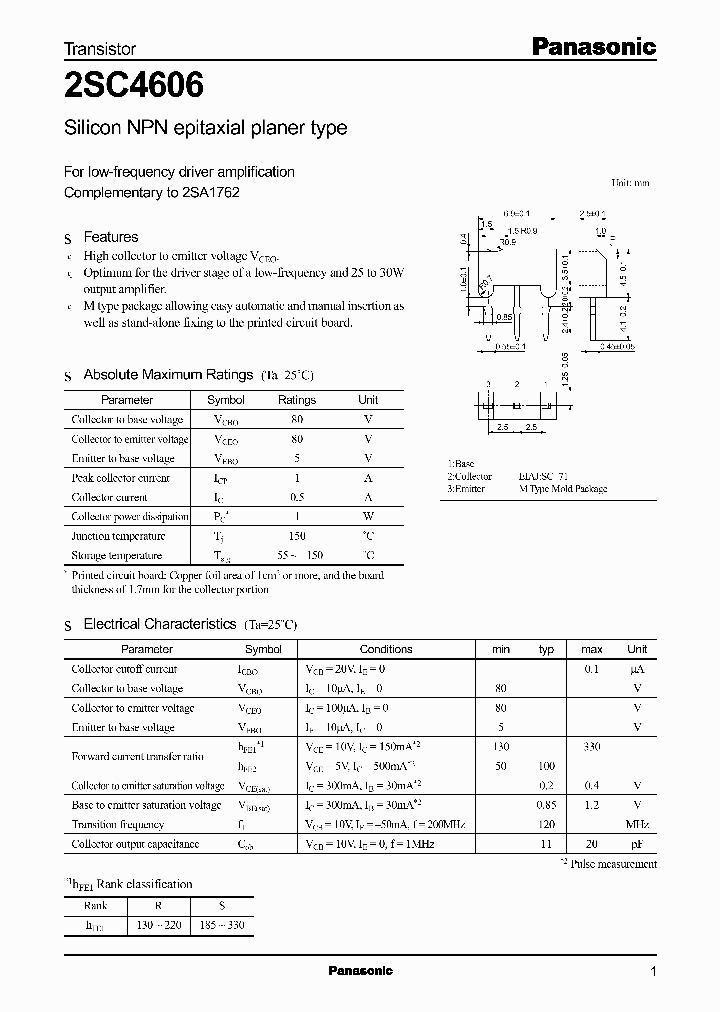 2SC4606_1196143.PDF Datasheet