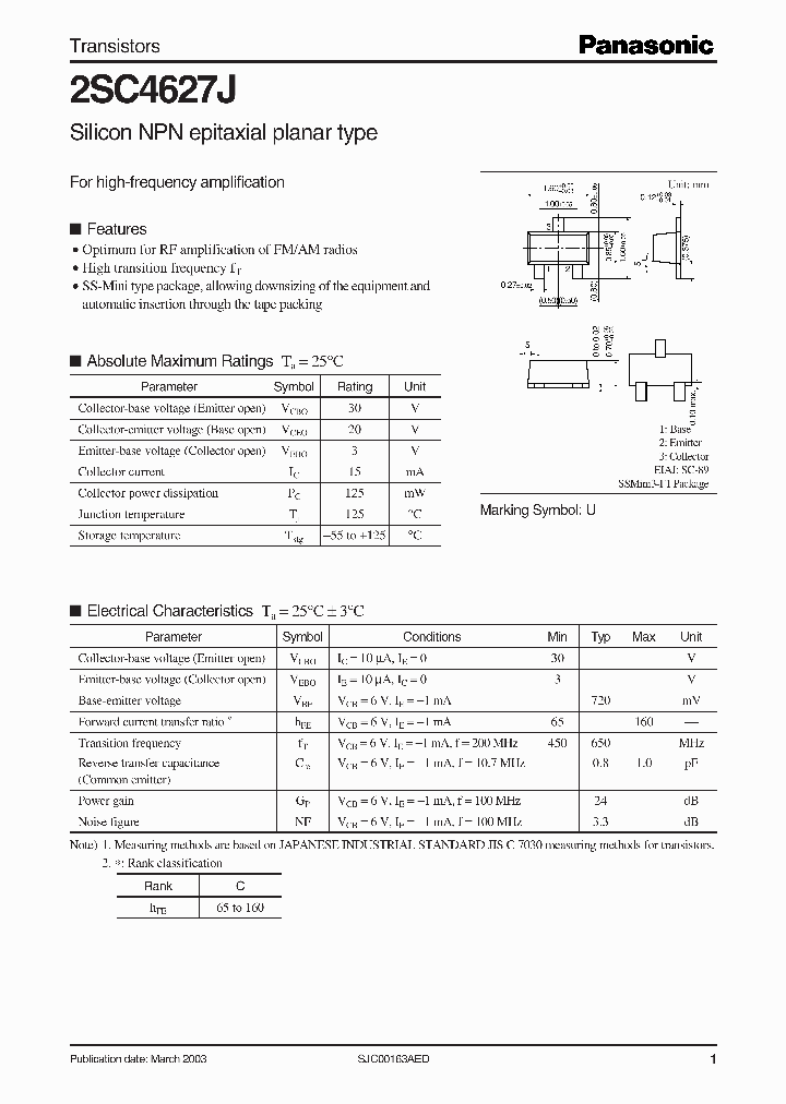 2SC4627J_1196156.PDF Datasheet