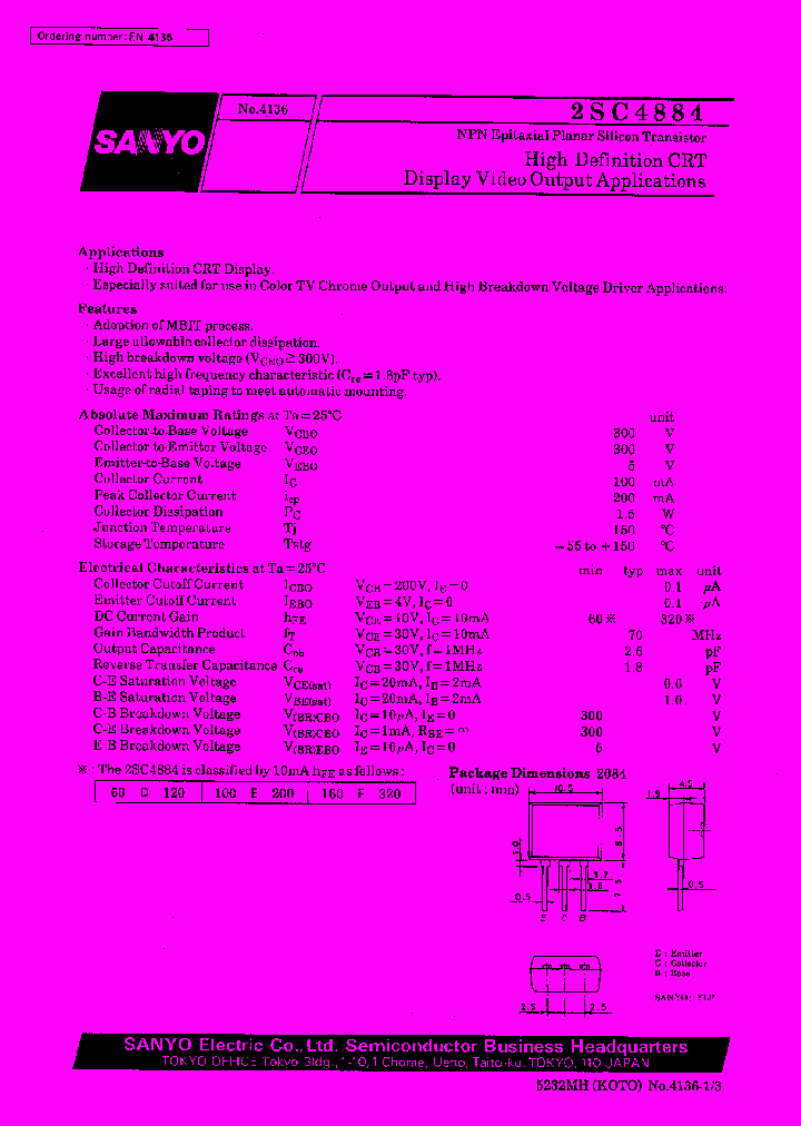 2SC4884_1059893.PDF Datasheet