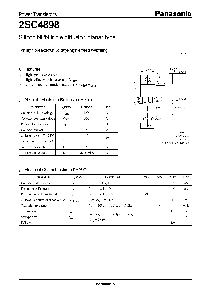 2SC4898_1188945.PDF Datasheet