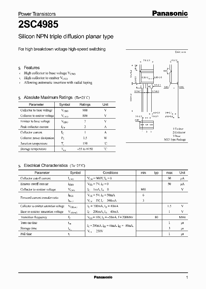 2SC4985_1196263.PDF Datasheet