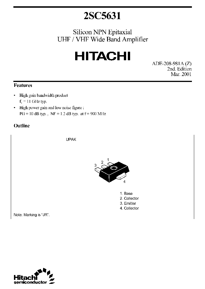 2SC5631_1196521.PDF Datasheet