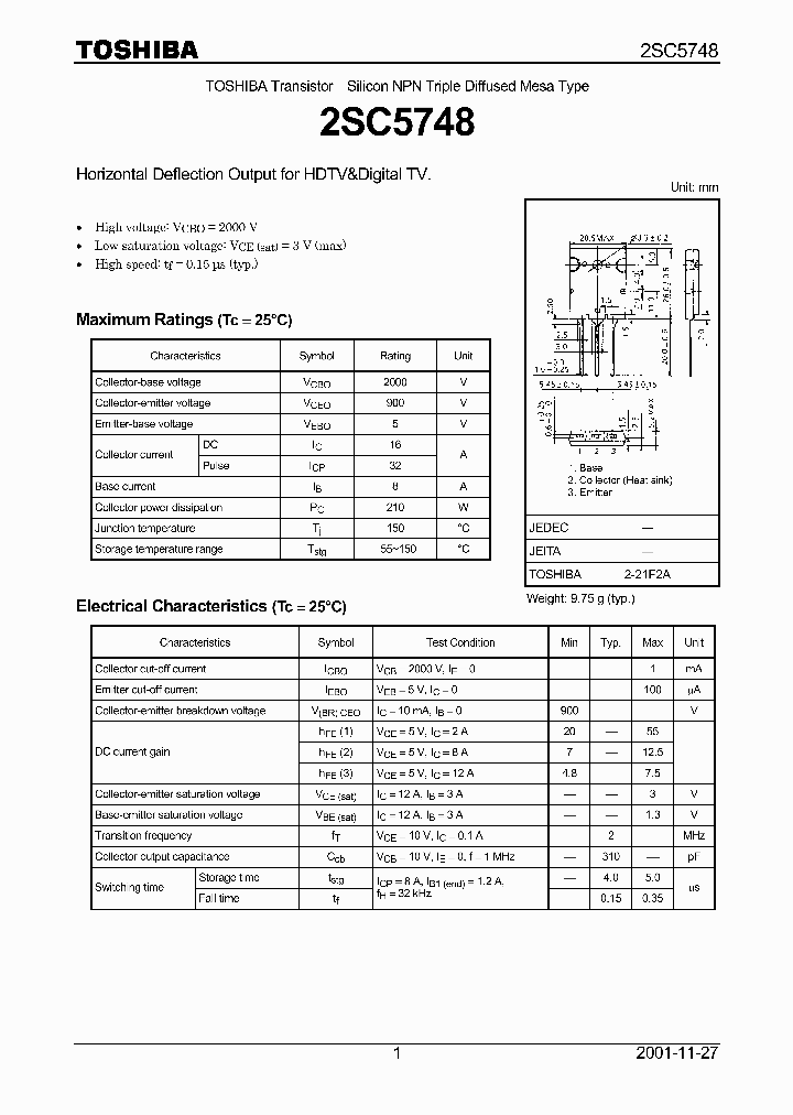 2SC5748_1111650.PDF Datasheet