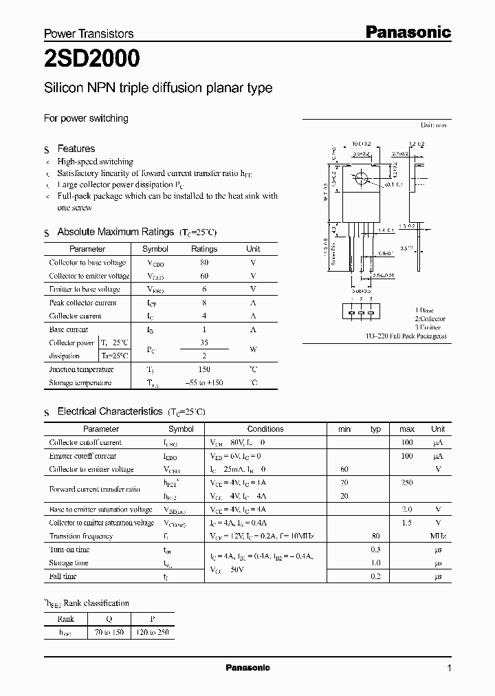 2SD2000_1197025.PDF Datasheet