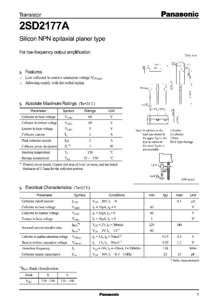 2SD2177A_1197096.PDF Datasheet