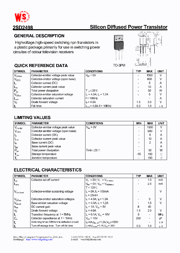 2SD2498_1197214.PDF Datasheet