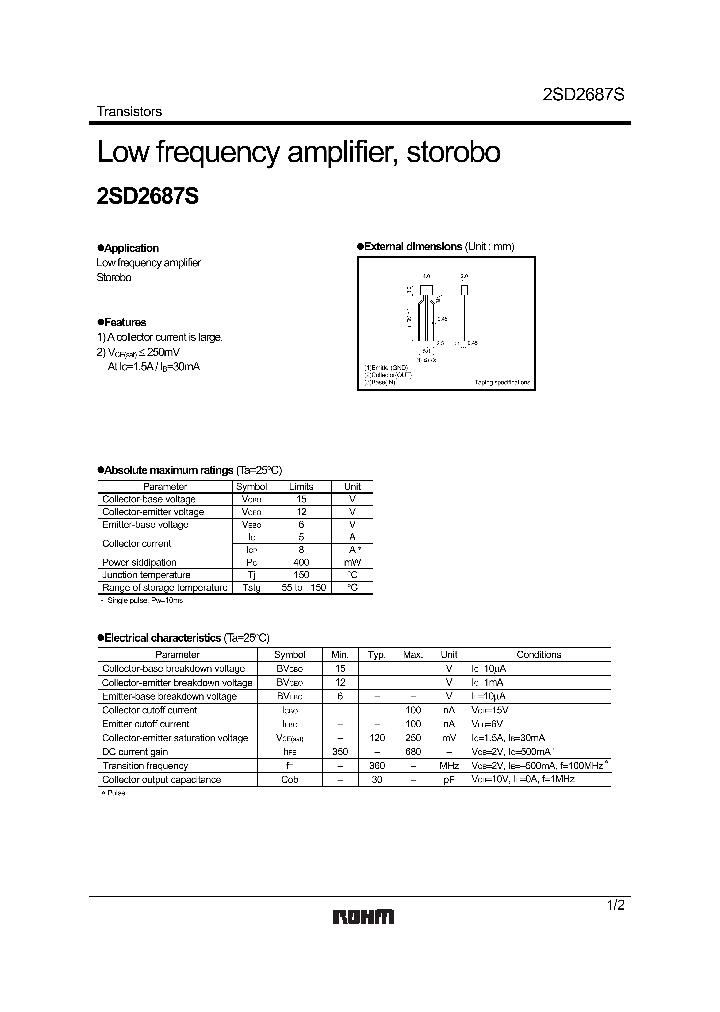 2SD2687S_1197266.PDF Datasheet