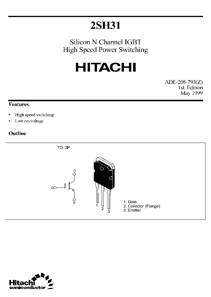 2SH31_1197419.PDF Datasheet