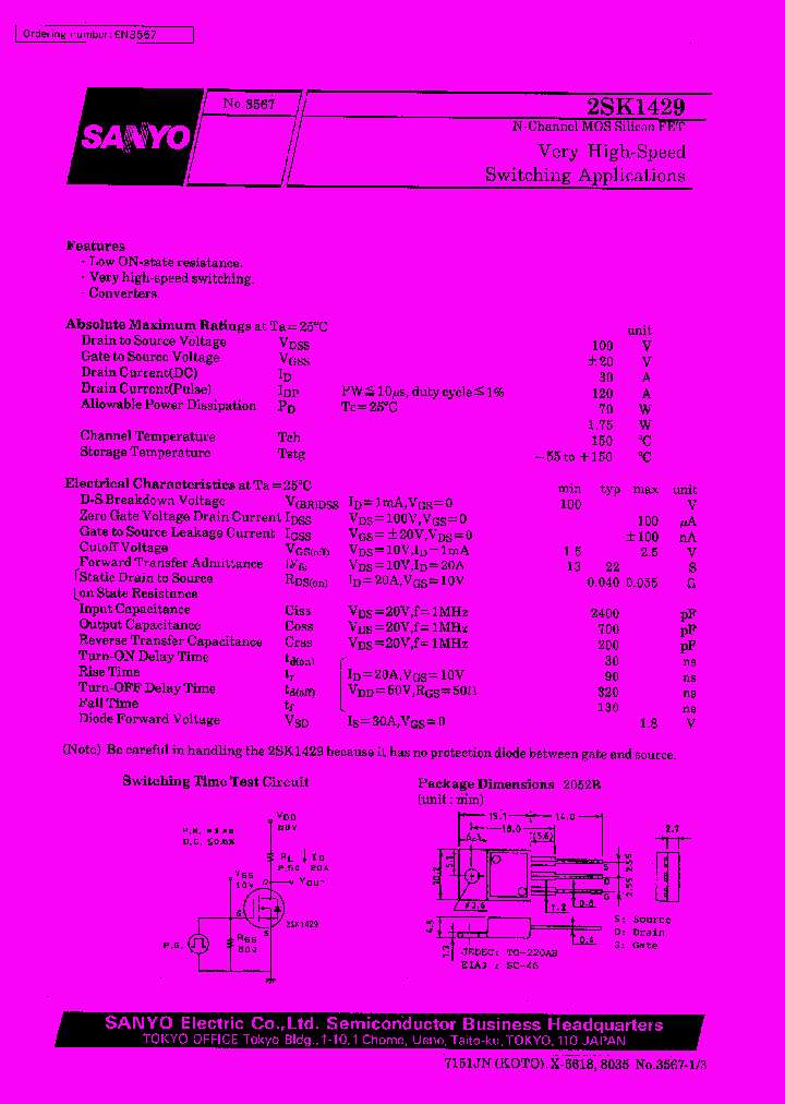 2SK1429_1150094.PDF Datasheet