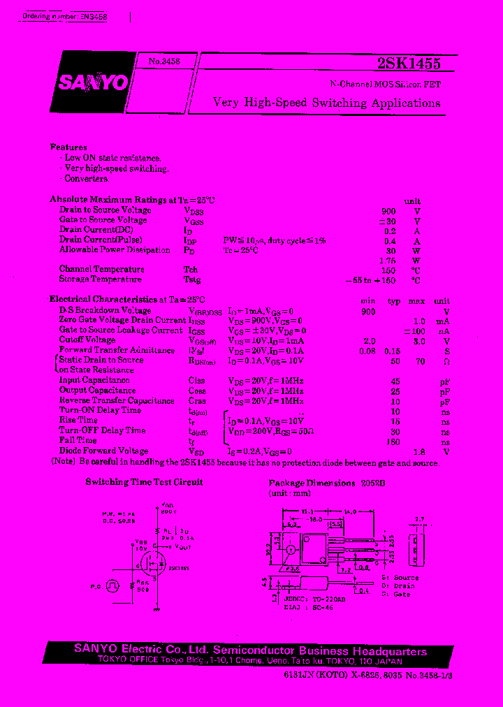 2SK1455_1197863.PDF Datasheet