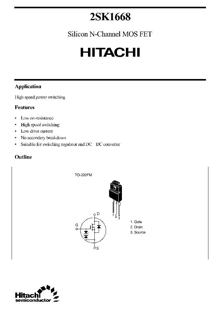 2SK1668_1150112.PDF Datasheet