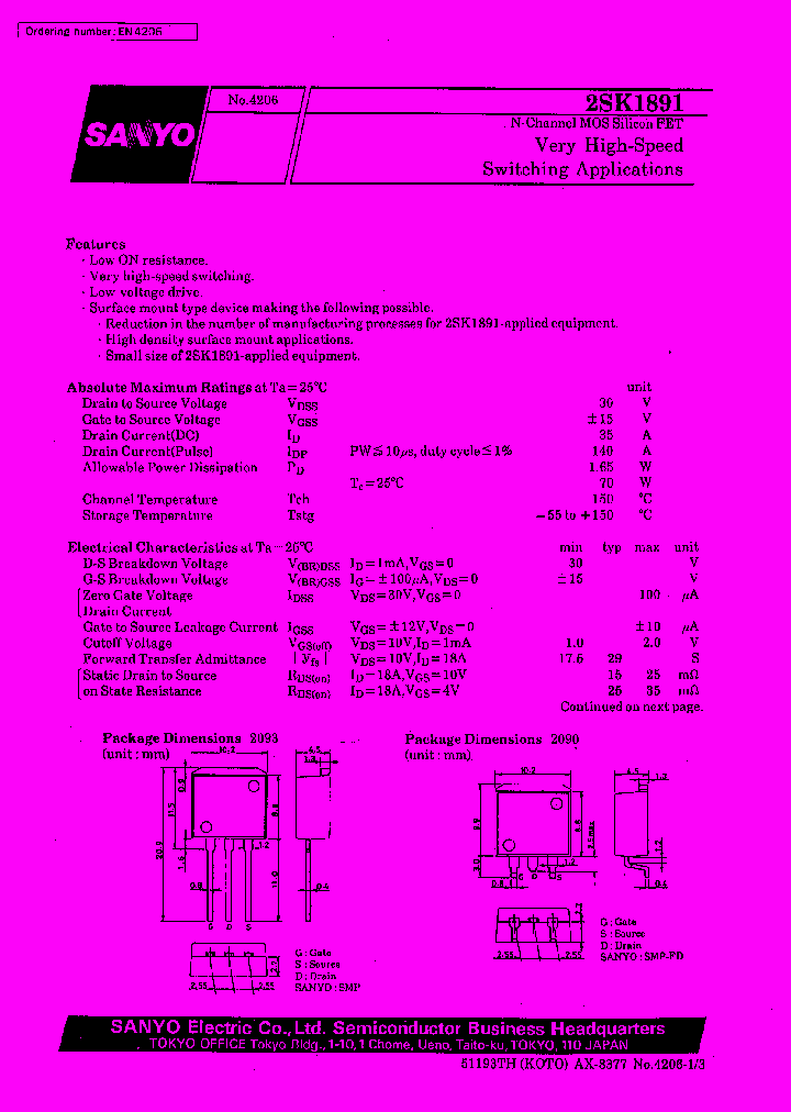 2SK1891_1150342.PDF Datasheet