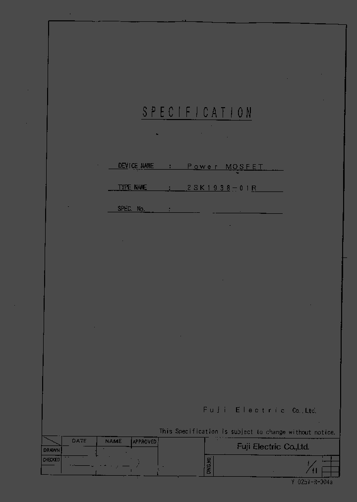 2SK1928-01R_960511.PDF Datasheet