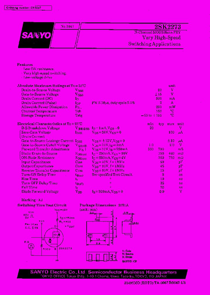 2SK2273_1198146.PDF Datasheet