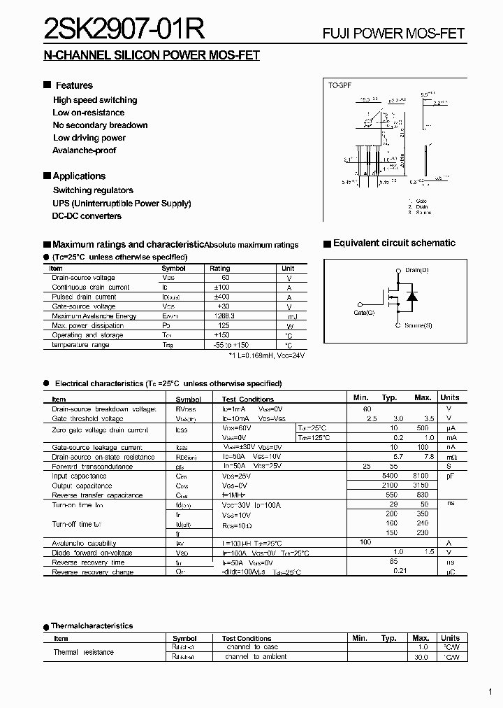 2SK2907-01R_1149320.PDF Datasheet