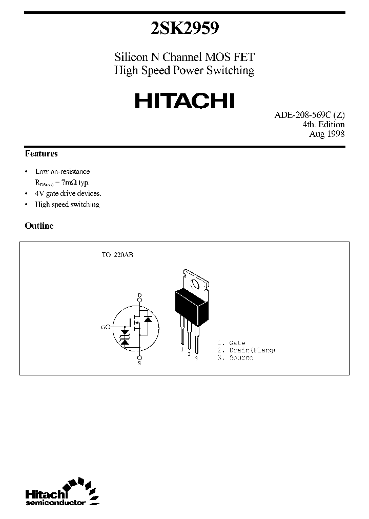 2SK2959_1198445.PDF Datasheet