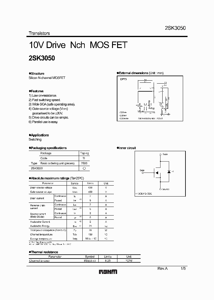 2SK30501_1198498.PDF Datasheet