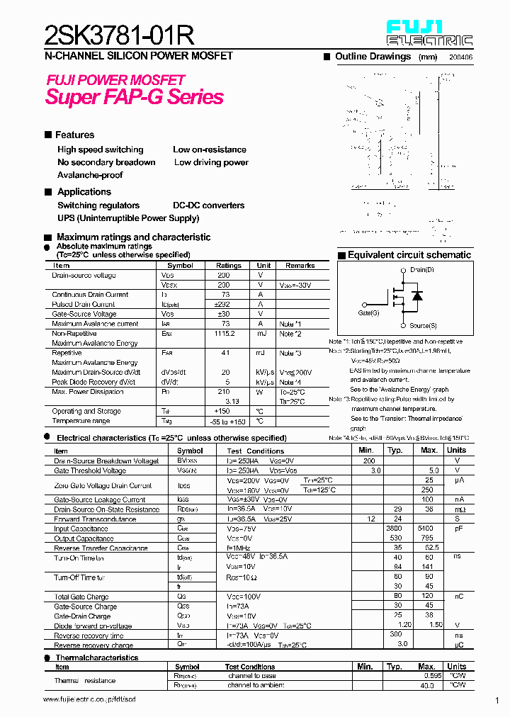 2SK3781-01R_1198809.PDF Datasheet