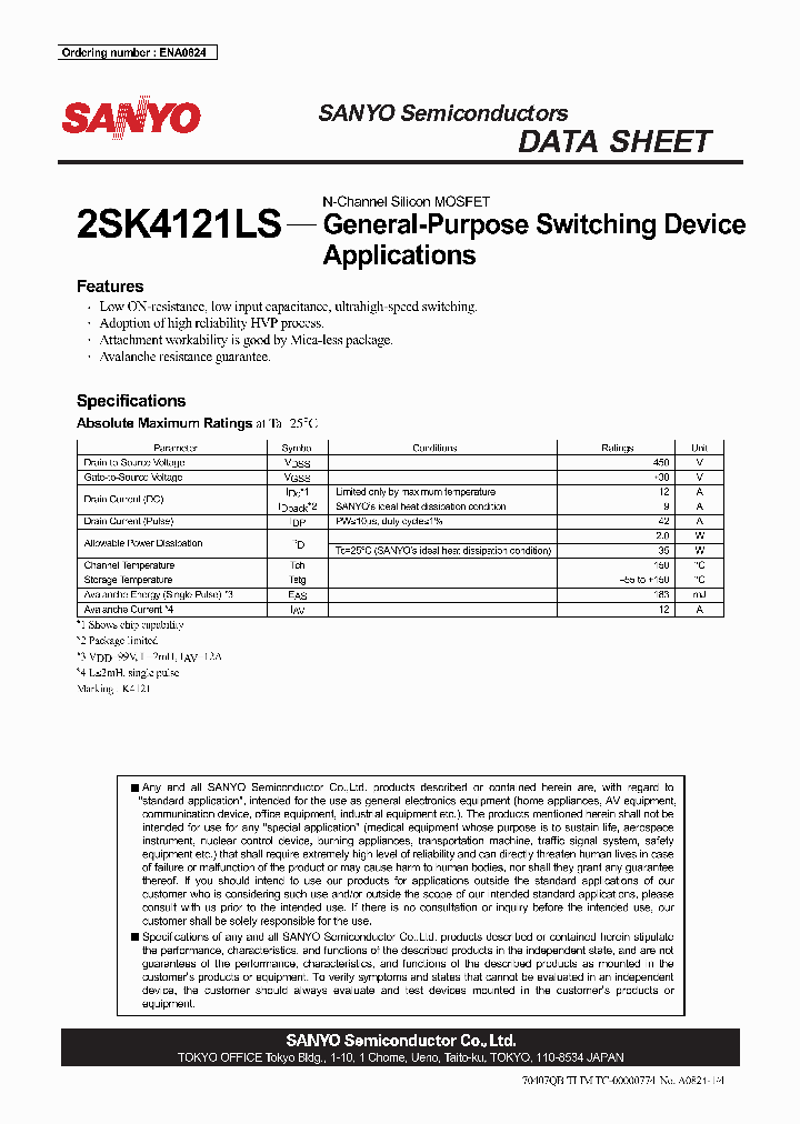 2SK4121LS_1061549.PDF Datasheet