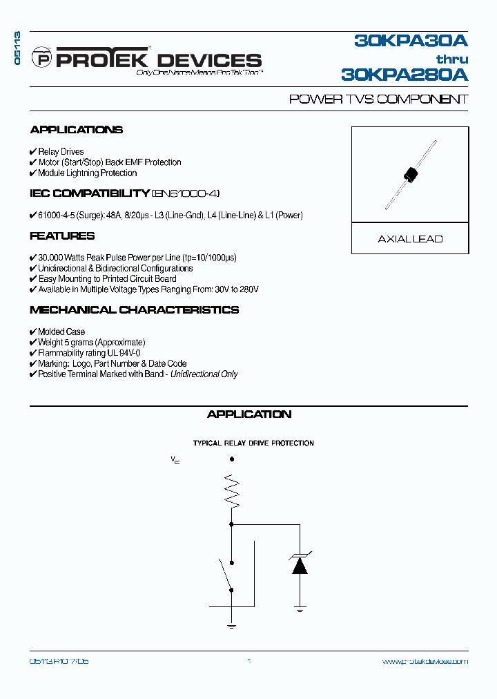 30KPA280A_1114083.PDF Datasheet