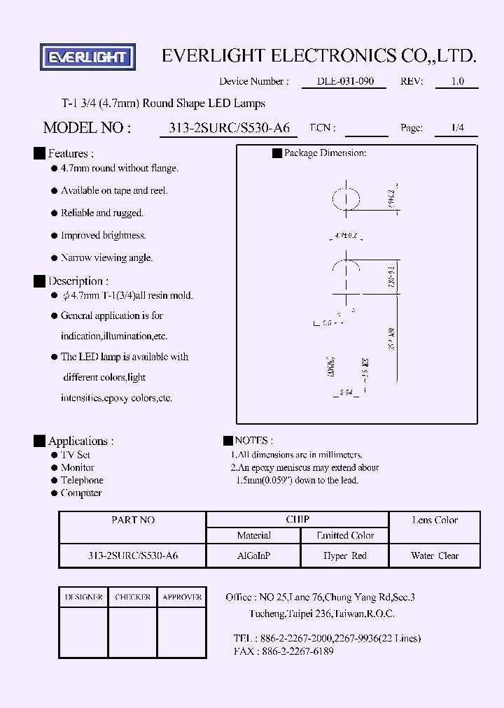 313-2SURCS530-A6_1199096.PDF Datasheet