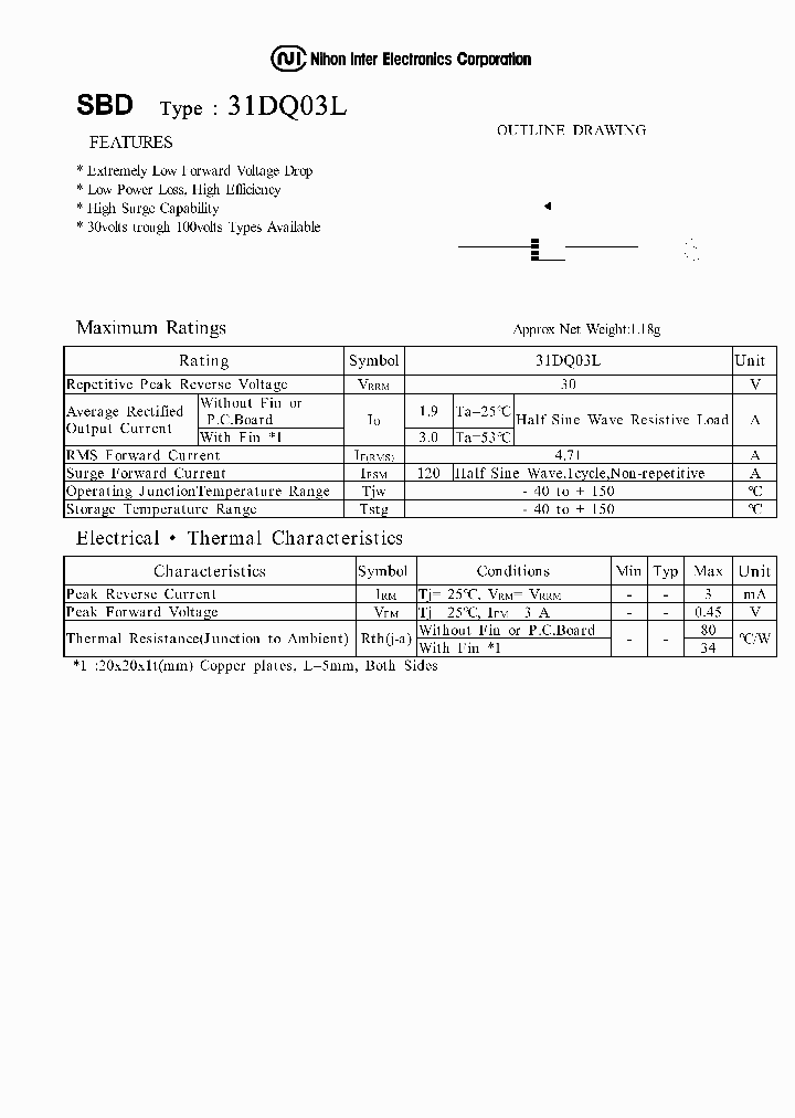 31DQ03L_1199112.PDF Datasheet