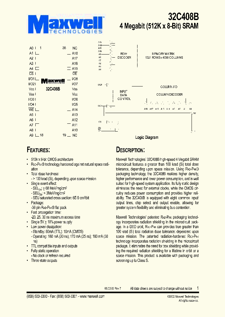 32C408BRPFS-30_1199173.PDF Datasheet