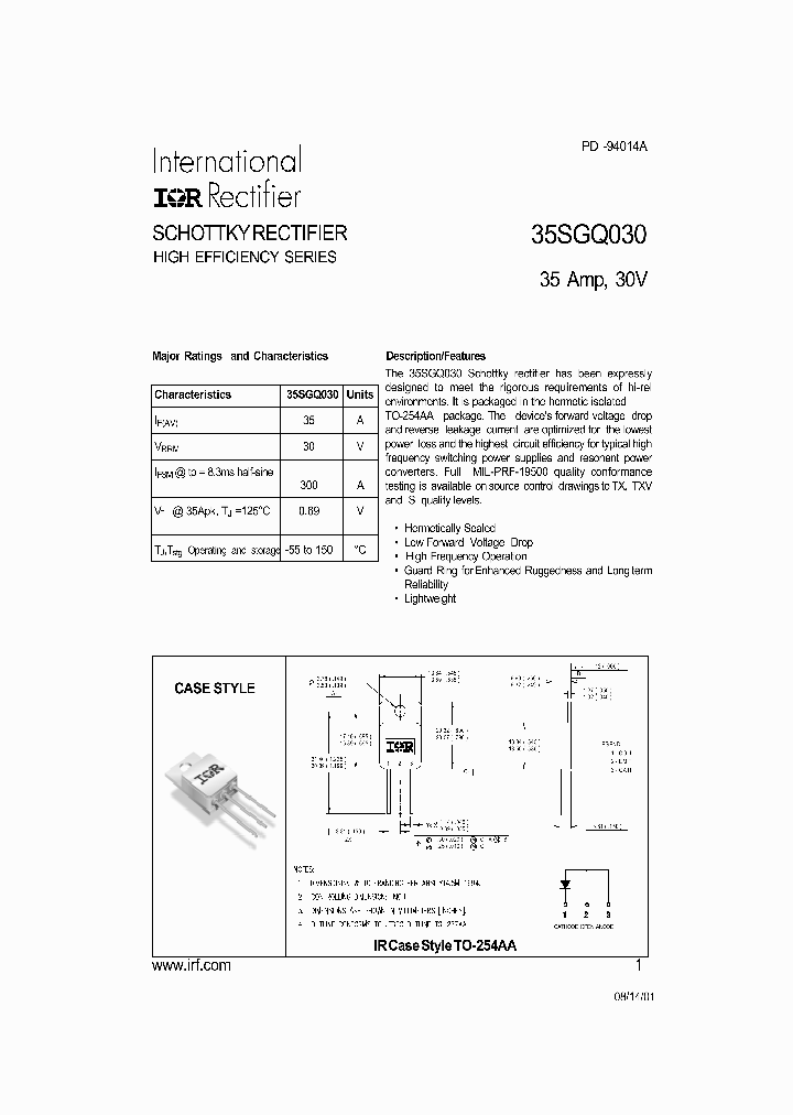 35SGQ030_1199346.PDF Datasheet