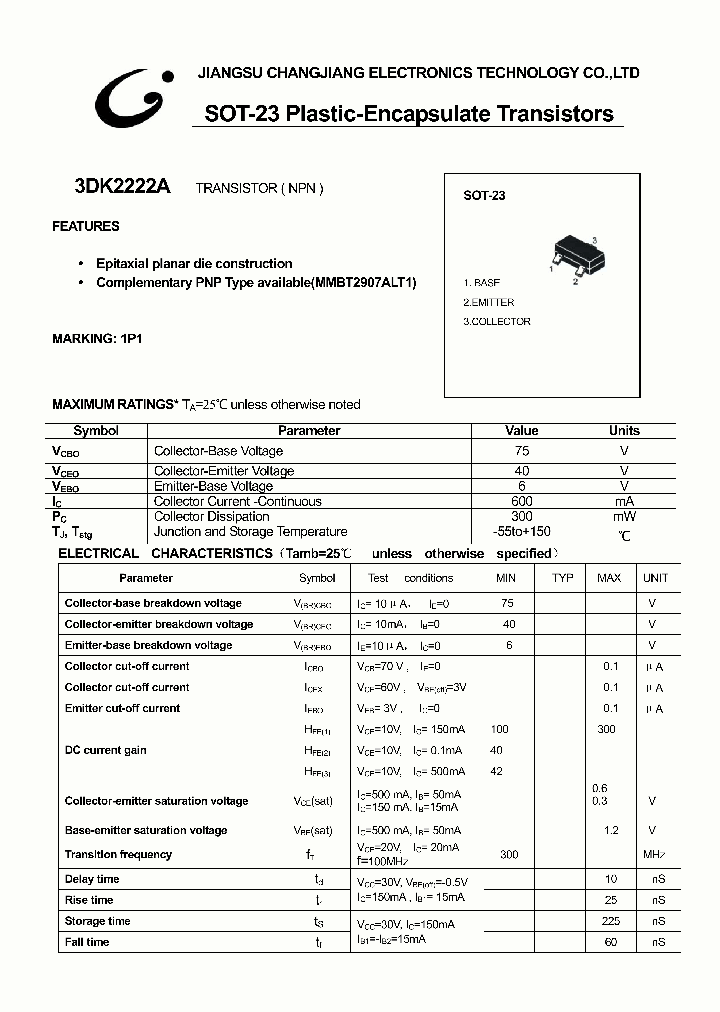 3DK2222A_847213.PDF Datasheet