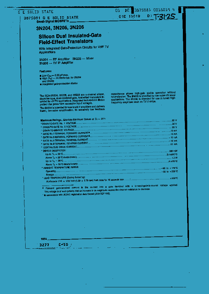 3N206_1199583.PDF Datasheet